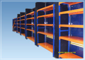 Ottoman Shelf | Storage Rack Systems | DS-03 Storage Rack System 