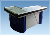 Ottoman Shelf | Market Equipments | MG-03 Counter desk
