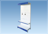 Ottoman Shelf | Market Shelves | MR-04 Market Shelf