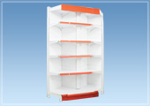 Ottoman Shelf | Market Shelves | MR-11 Market Shelf